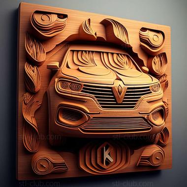 3D model Renault Koleos (STL)